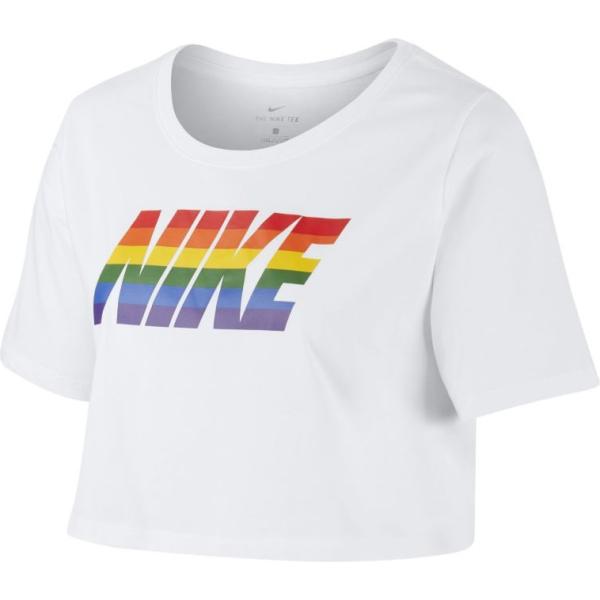 t-shirt Nike bianco