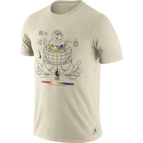 t-shirt Nike grigio