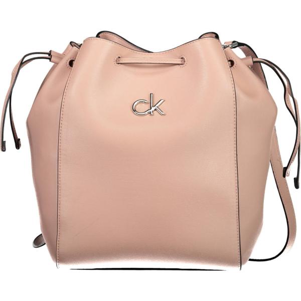 borse a secchiello Calvin klein marrone