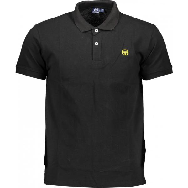 polo Sergio tacchini nero
