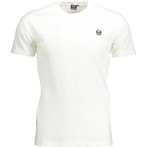 t-shirt Sergio tacchini bianco