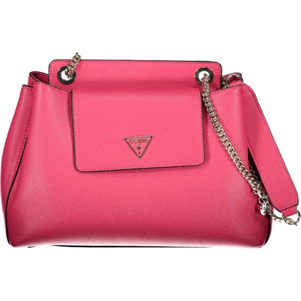 borse a tracolla Guess jeans rosa