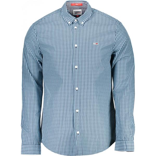 camicie Tommy hilfiger blu