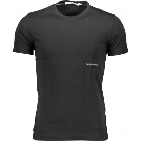 t-shirt Calvin klein nero