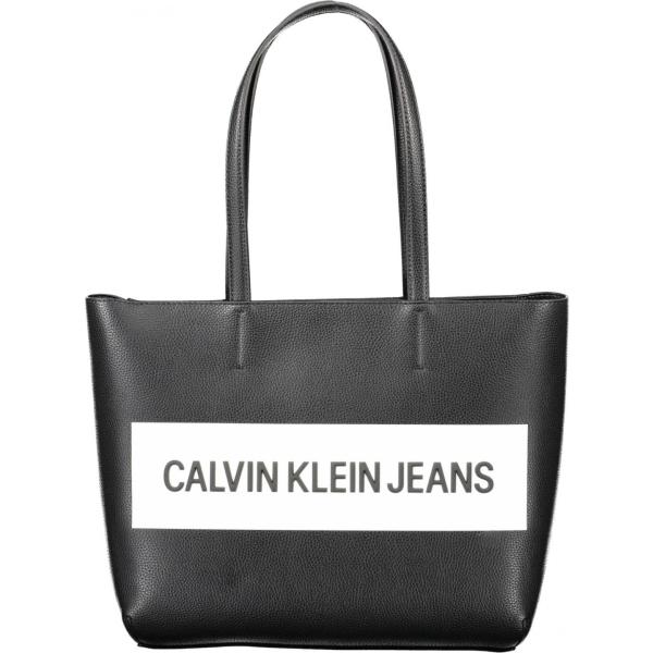 borse a spalla Calvin klein grigio