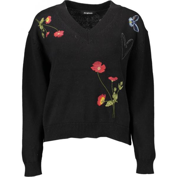 maglieria Desigual nero