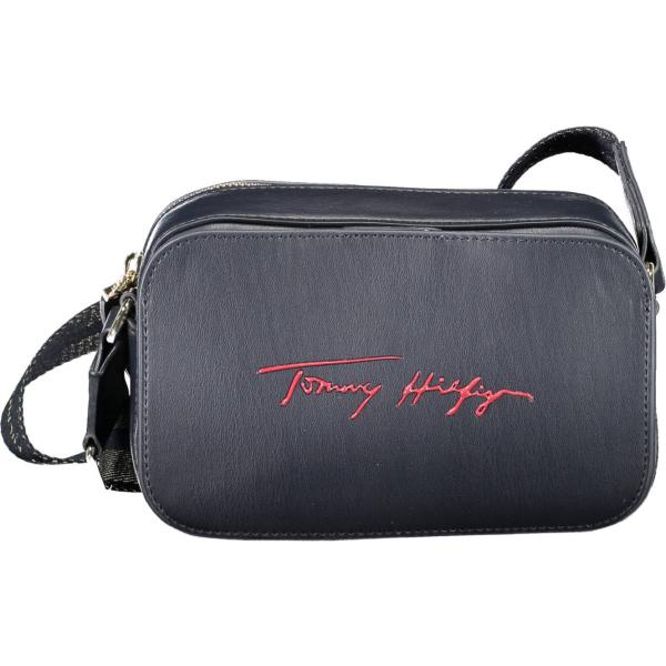 borse a tracolla Tommy hilfiger blu