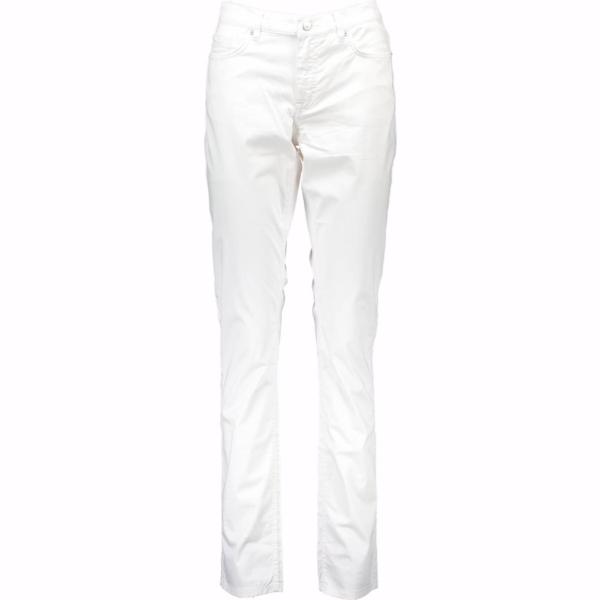 pantaloni Gant bianco