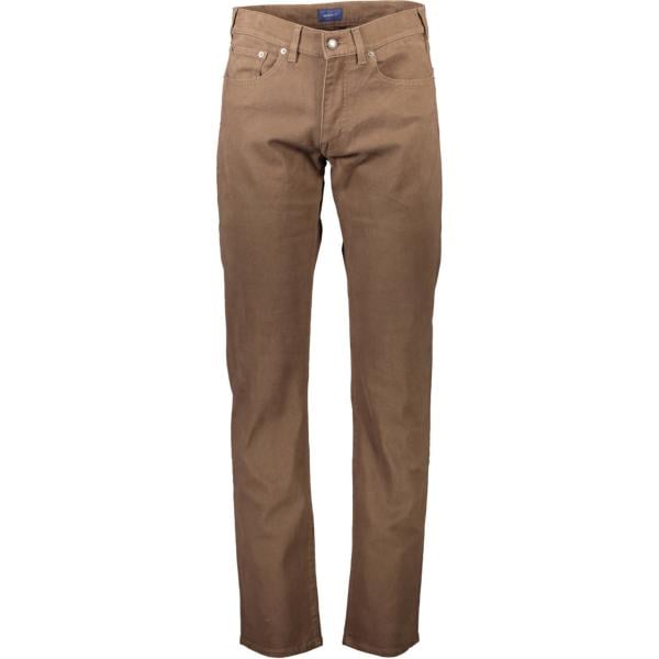 pantaloni Gant marrone