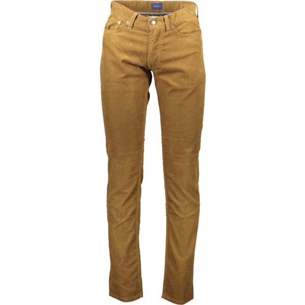 pantaloni Gant marrone