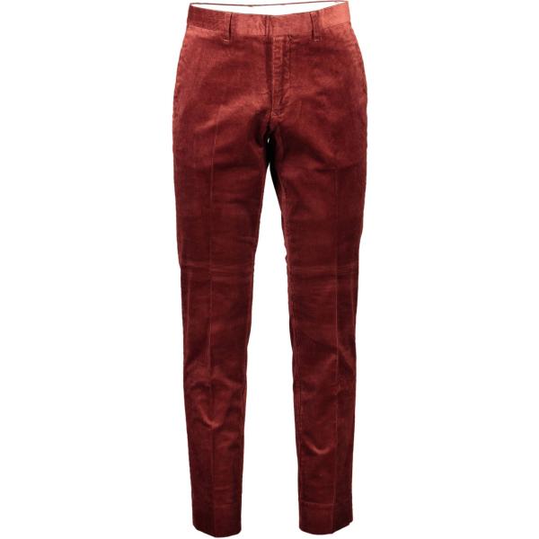 pantaloni Gant marrone