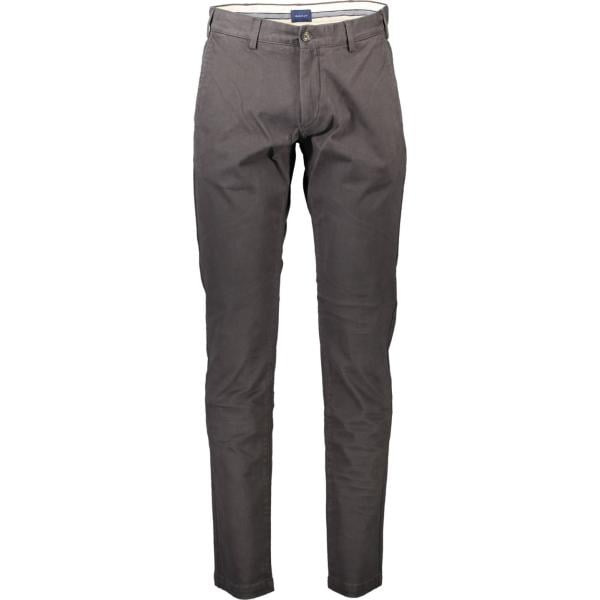 pantaloni Gant grigio
