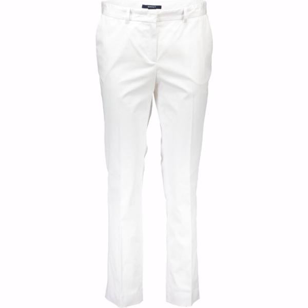 pantaloni Gant bianco