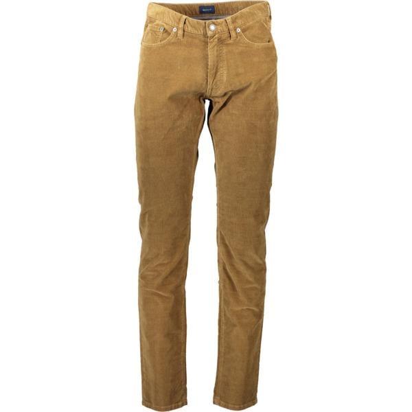 pantaloni Gant marrone