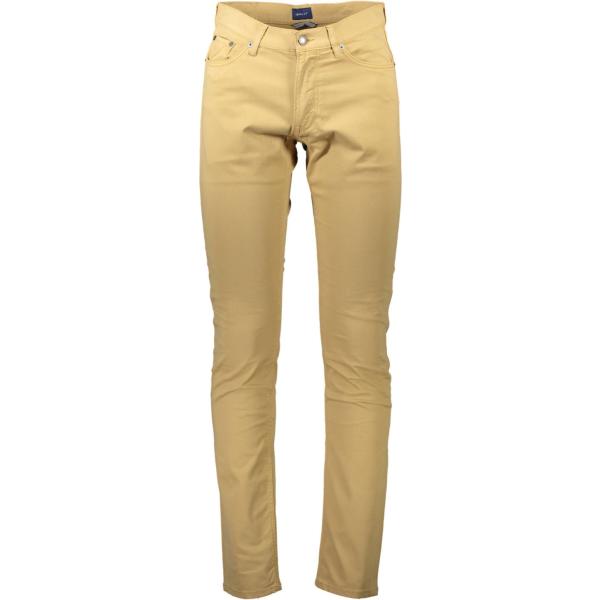 pantaloni Gant giallo