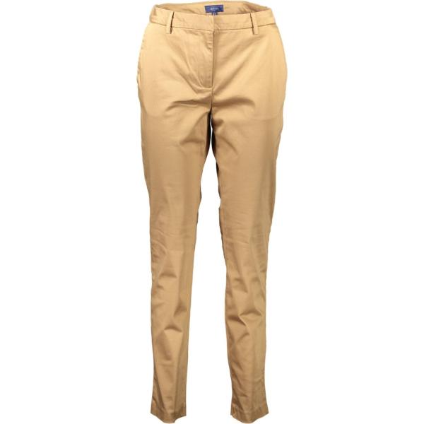 pantaloni Gant marrone