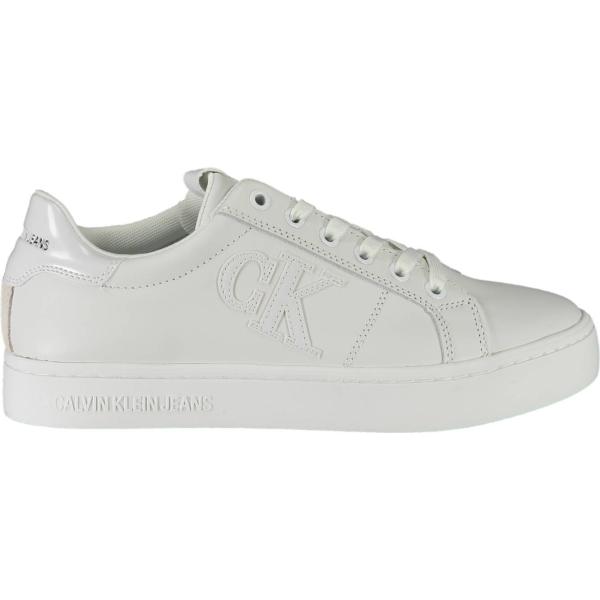 sneakers Calvin klein bianco