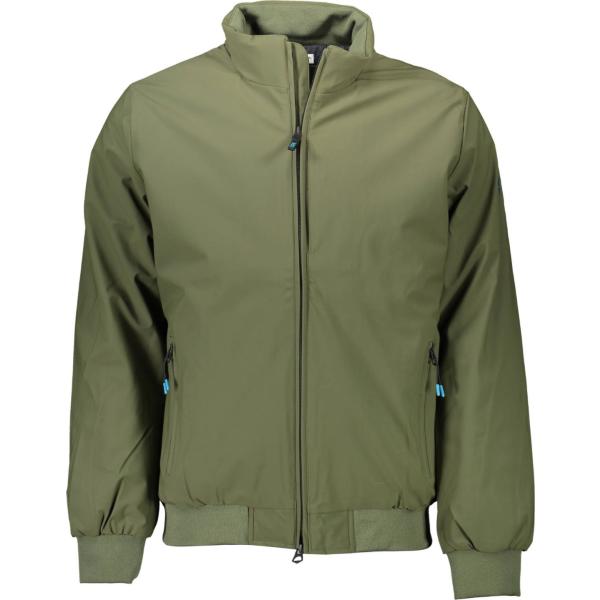 giacche U.s. polo verde con stampe
