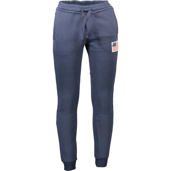 pantaloni U.s. polo blu