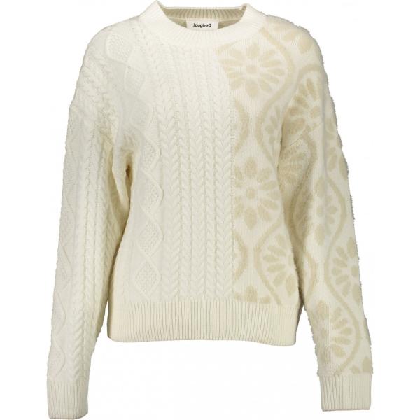 maglieria Desigual bianco