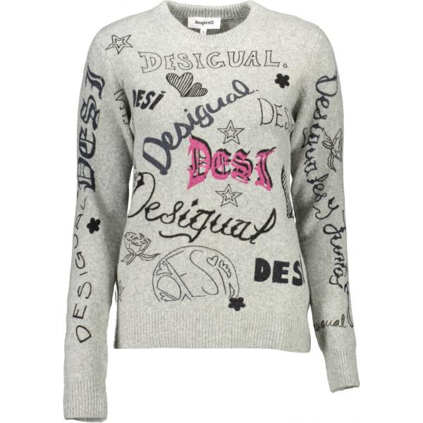 maglieria Desigual grigio