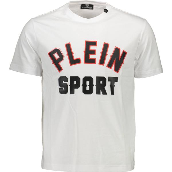 t-shirt Plein sport bianco