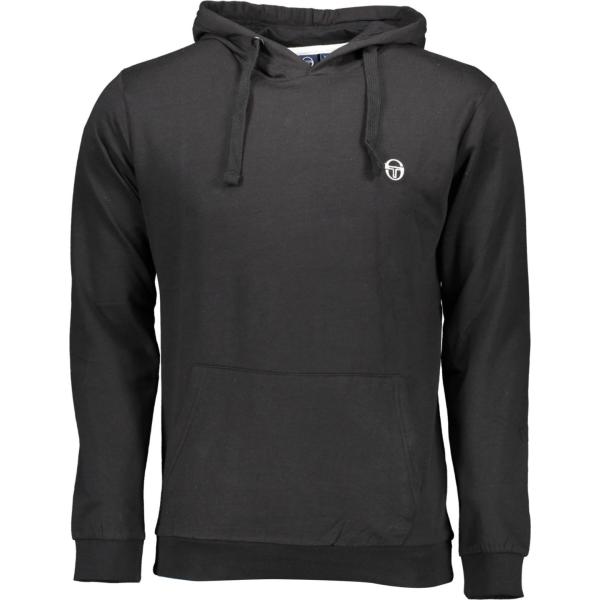 felpe con cappuccio Sergio tacchini nero