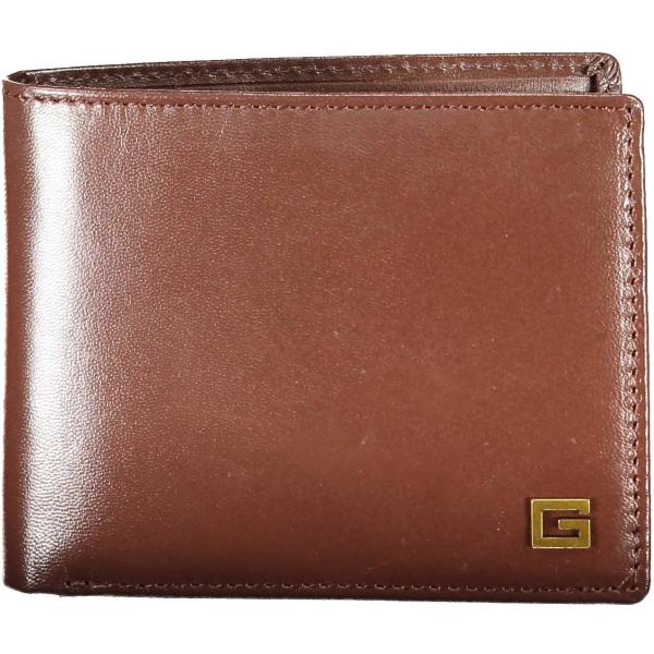 portafogli Guess jeans marrone