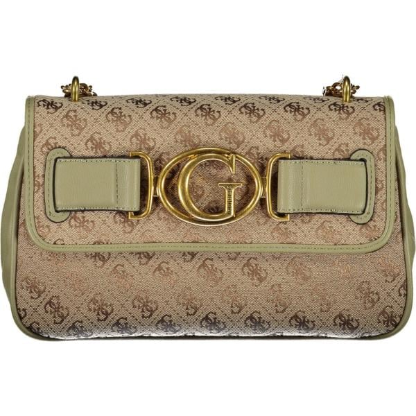 borse a tracolla Guess jeans marrone