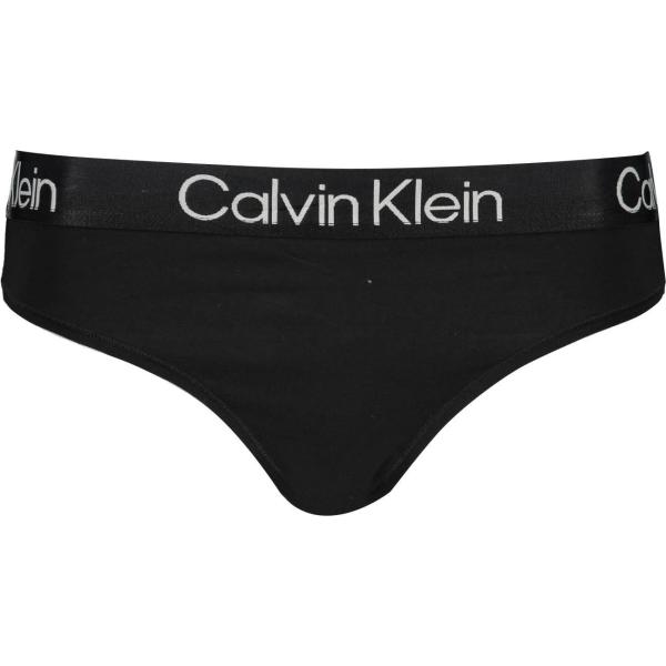 culotte Calvin klein nero con stampe