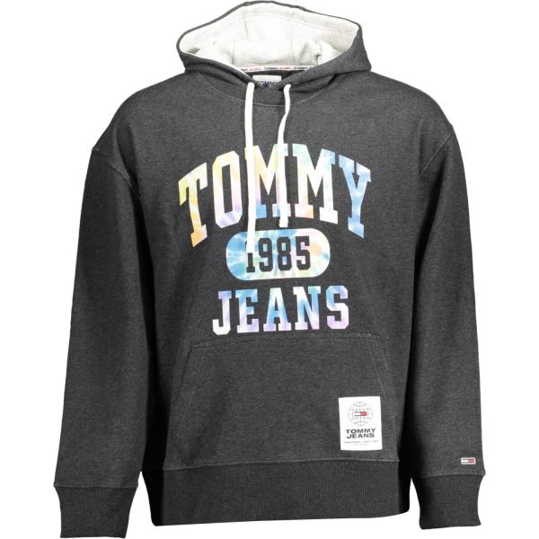 felpe con cappuccio Tommy hilfiger grigio con stampe