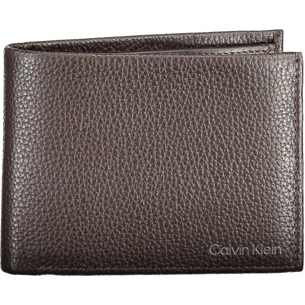 portafogli Calvin klein marrone