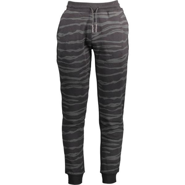pantaloni Cavalli class nero con stampe