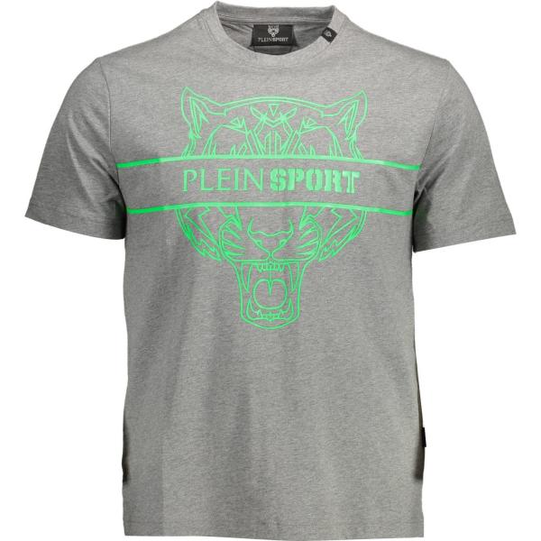 t-shirt Plein sport grigio