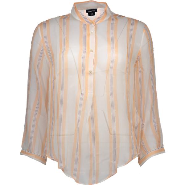 camicie Gant marrone
