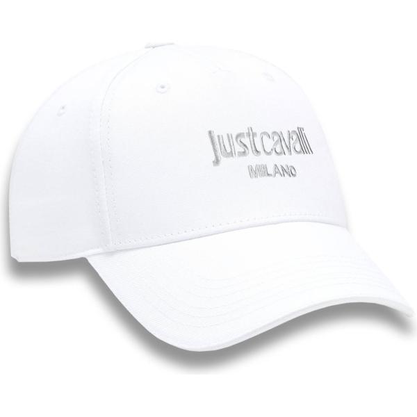 cappelli con visiera Just cavalli bianco