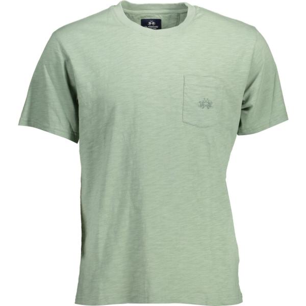 t-shirt La martina verde