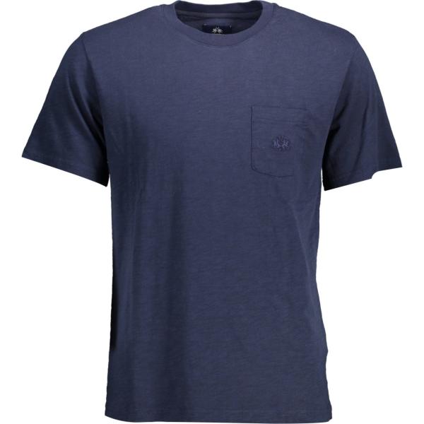 t-shirt La martina blu