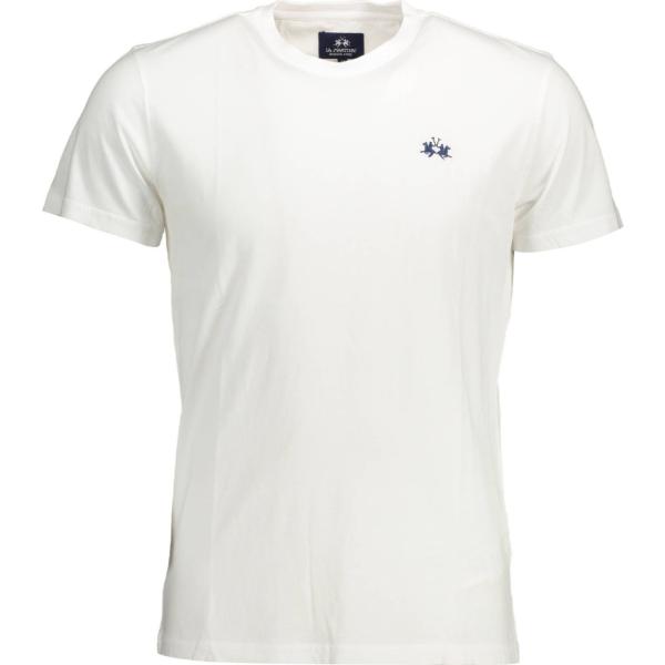 t-shirt La martina bianco