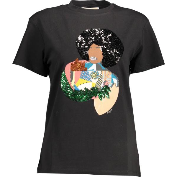 t-shirt Kocca nero con stampe