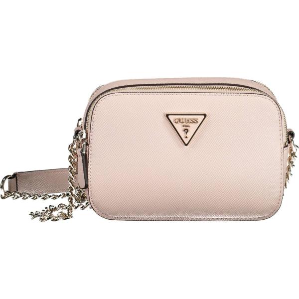 borse a tracolla Guess jeans marrone