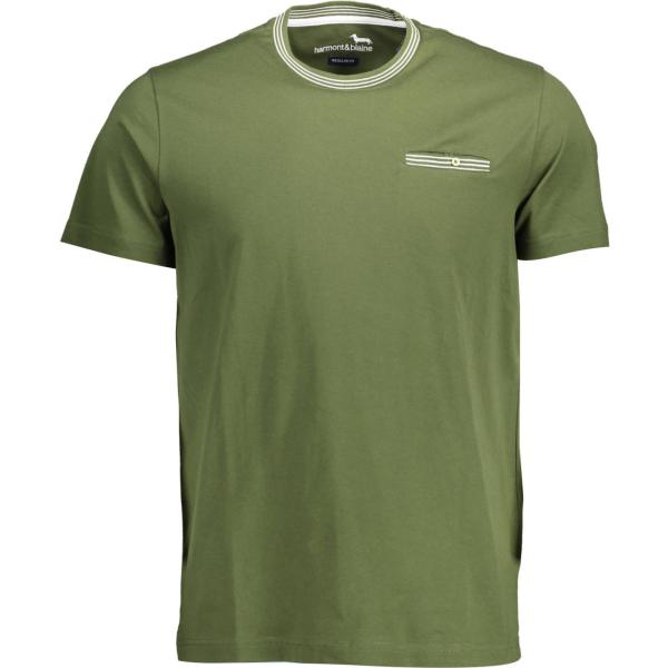 t-shirt Harmont & blaine verde