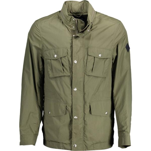 trench Gant verde