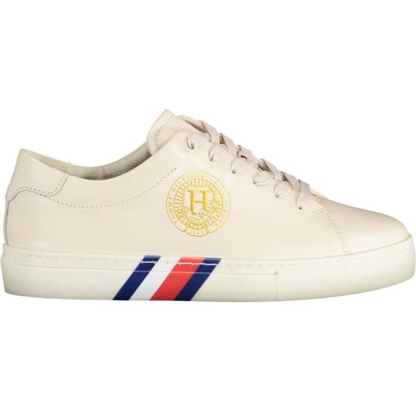 sneakers Tommy hilfiger bianco con stampe