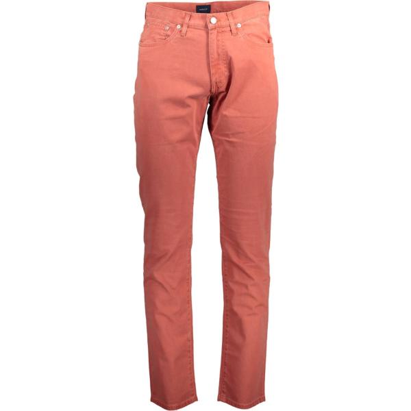 pantaloni Gant marrone
