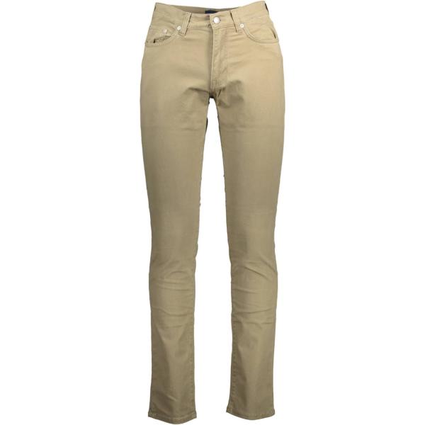 pantaloni Gant marrone