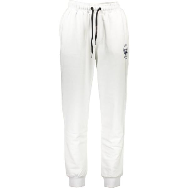 pantaloni La martina bianco