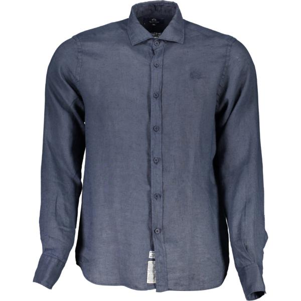 camicie La martina blu