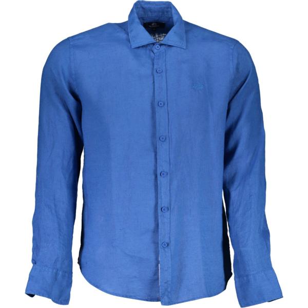 camicie La martina blu