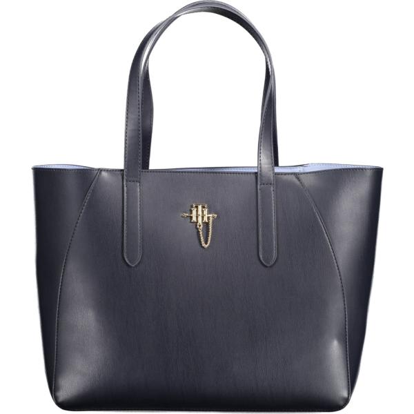 borse a spalla Tommy hilfiger grigio
